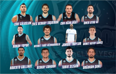 Çayırova Belediyesi’nden parkede iddialı kadro