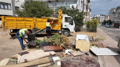 Çayırova Belediyesi’nden kaba atık uyarısı