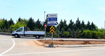 Çayırova Çiftlik Caddesi Kavşağı trafiğe açıldı
