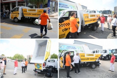 Çayırova ' da Çöp Taksi Hizmete Başladı !