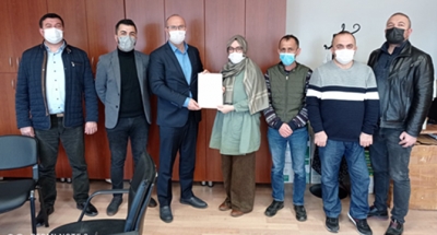 Çayırova DEVA Mazbatasını Aldı