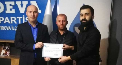 ÇAYIROVA DEVA'DA BAŞKAN ATANDI