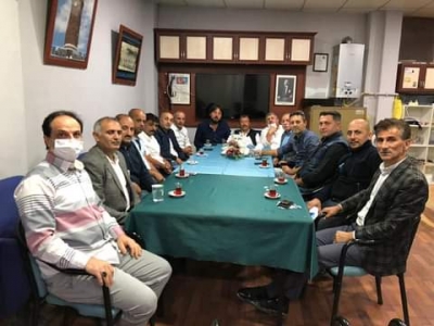 Çayırova il Dernekleri Akçay'a Ziyarete Gitti