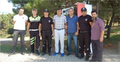 ÇAYIROVA İLÇE EMNIYETİ ŞEHİT VE GAZİ AİLELERİ İLE BİR ARAYA GELDİLER