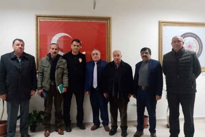 ÇAYIROVA  KENT KONSEYi EMEKLi MECLiSi ZiYARETLERE BAŞLADI 