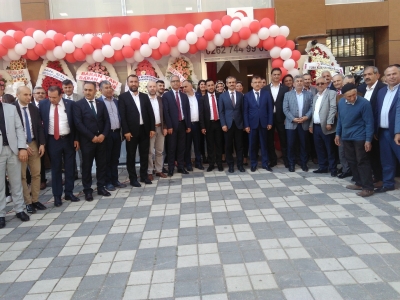 Çayırova Kızılay yeni yerinde