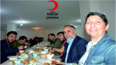 Çayırova Kızılay’dan Özel ve Güzel İftar