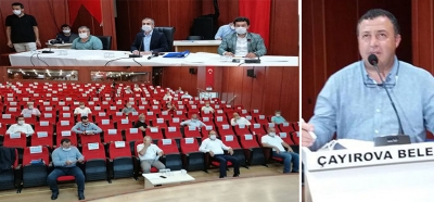 ÇAYIROVA MECLİSİNE GÜNDEM DIŞI DAMGA VURDU!