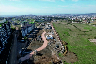 Çayırova Millet Bahçesi şekilleniyor