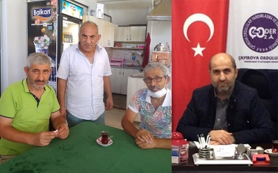 ÇAYIROVA ORDU'LULAR DERNEĞİ ARTIK HER GŪN AÇIK