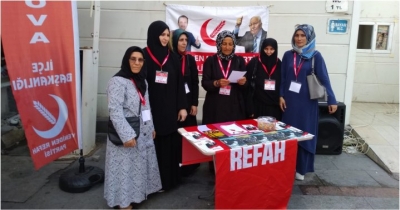 ÇAYIROVA REFAH'LI KADINLAR HAYIR DEDi