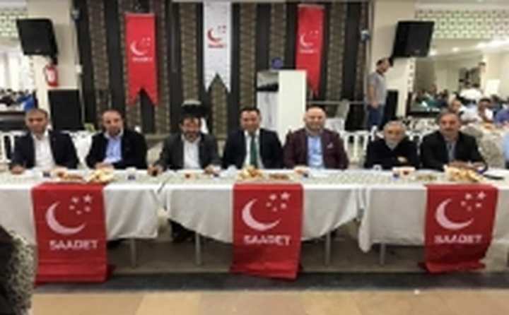 ÇAYIROVA SAADET’DEN İFTAR YEMEĞİ