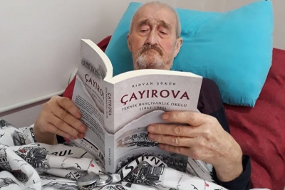 “Çayırova Teknik Bahçıvanlık Okulu” kitabına ilgi büyük