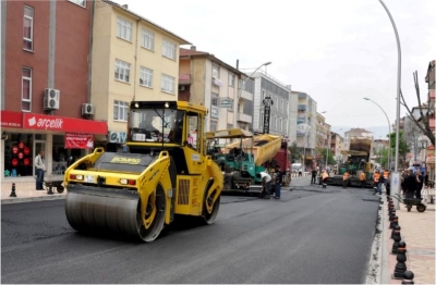 Çayırova ve Gebze’de yollar daha konforlu olacak