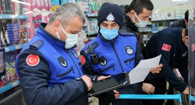 Çayırova Zabıtadan fiyat denetimi