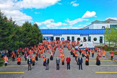Çayırova’da 4 günde 140 bin maske dağıtılacak