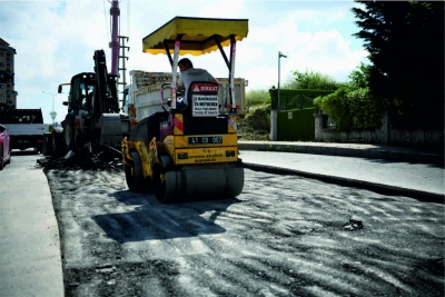 Çayırova’da asfalt seferberliği