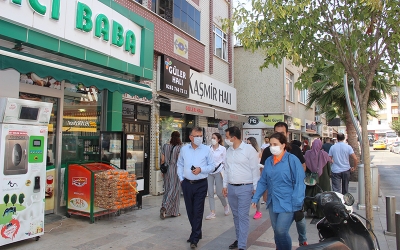 Çayırova'da Covid-19 Denetimleri