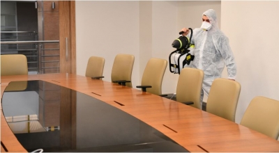 Çayırova’da Dezenfekte Çalışmaları Devam Ediyor