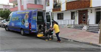 Çayırova’da engelliler yalnız değil
