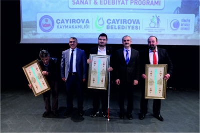 Çayırova’da engelsiz sanat ve edebiyat programı