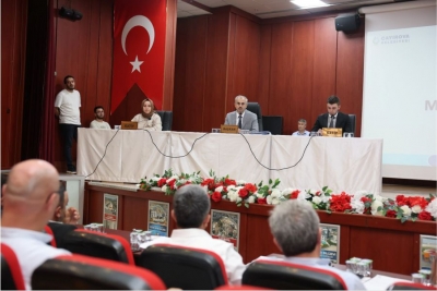 Çayırova’da Eylül ayı meclisi tamamlandı