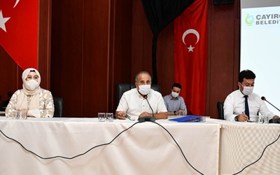 Çayırova’da Eylül meclisi tamam