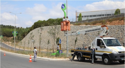 Çayırova’da hummalı çalışma