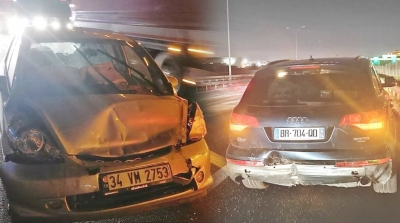 Çayırova'da kaza: 1 yaralı