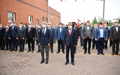 ÇAYIROVA'DA KUTLAMALAR BAŞLADI