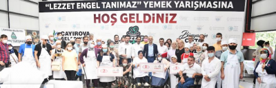 Çayırova'da Lezzet Engel Tanımadı