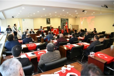 Çayırova’da Mart meclisi tamam