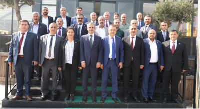 Çayırova’da muhtarlar günü kutlandı