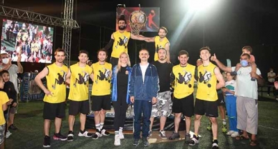 Çayırova’da muhteşem spor festivali