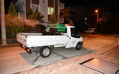 Çayırova’da sinekle mücadele