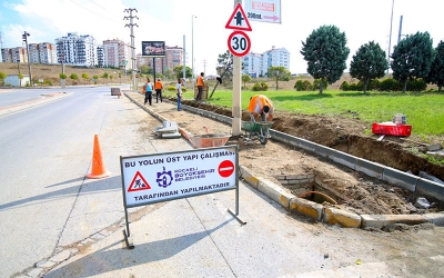 Çayırova’da üst yapı çalışmaları sürüyor