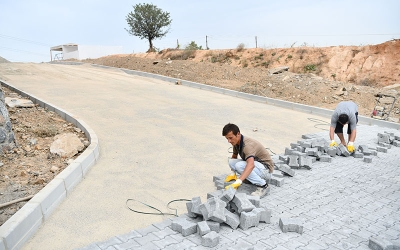 Çayırova’da üstyapı çalışmaları