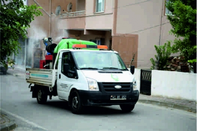 Çayırova’da vektörle mücadele aralıksız sürüyor