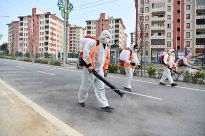Çayırova’da virüse geçit yok!