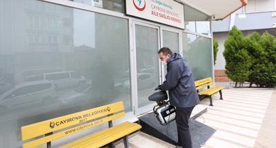 Çayırova’da virüsle mücadele sürüyor