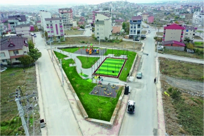 Çayırova’da yeni parklar yapılıyor