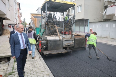 Çayırova’da yol yenileme çalışmaları hız kazandı