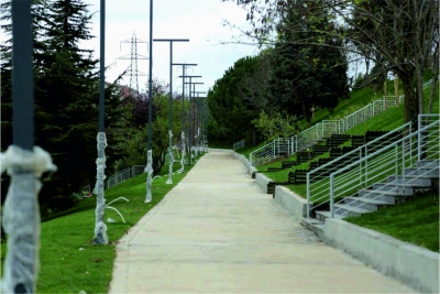 Çayırova’daki dev parkta ilerleme % 85