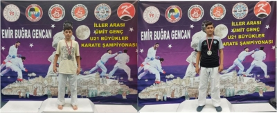 Çayırovalı karatecilerden üç madalya birden