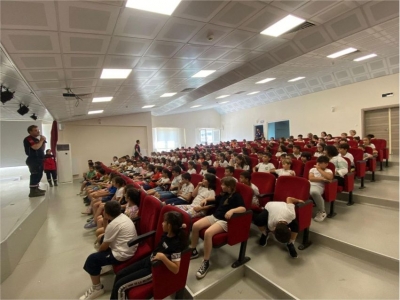 Çayırovalı miniklere farkındalık eğitimi   
