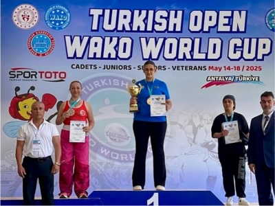 Çayırovalı sporcular hedef büyüttü