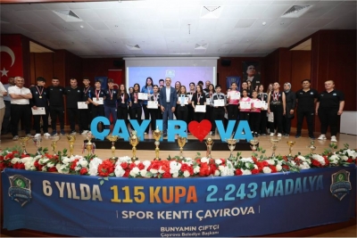 Çayırova'mızın ortak gururudur”