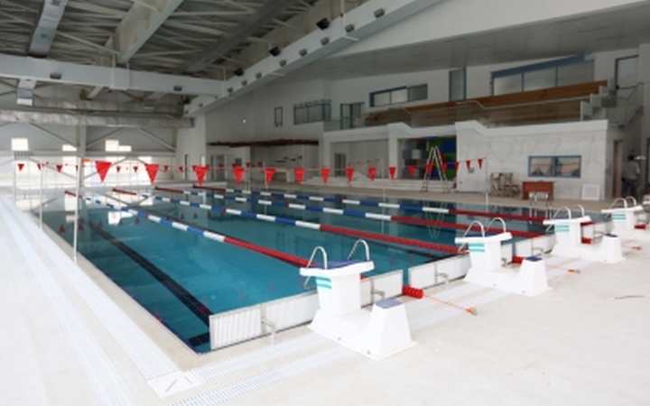 Çayırova’nın İlk Yarı Olimpik Yüzme Havuzu 14 Nisan’da Açılıyor