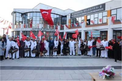 Çayırova’nın özel askerlerine kına gecesi