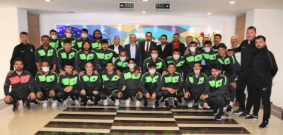 Çayırovaspor’dan Başkan Çiftçi ’ye ziyaret